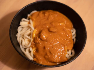 カレーうどん