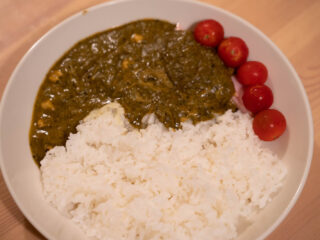 グリーンカレー（レトルト）